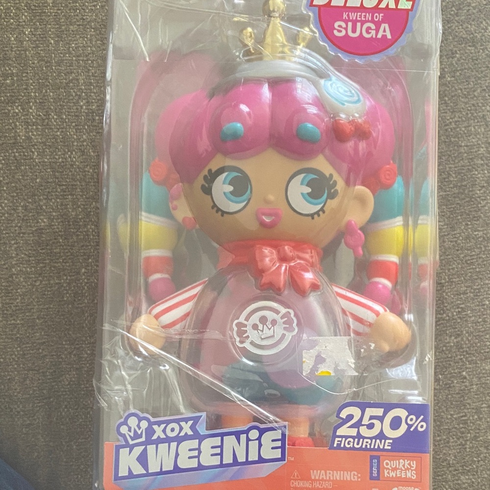 XOX Kweenie Pink and Blue Doll